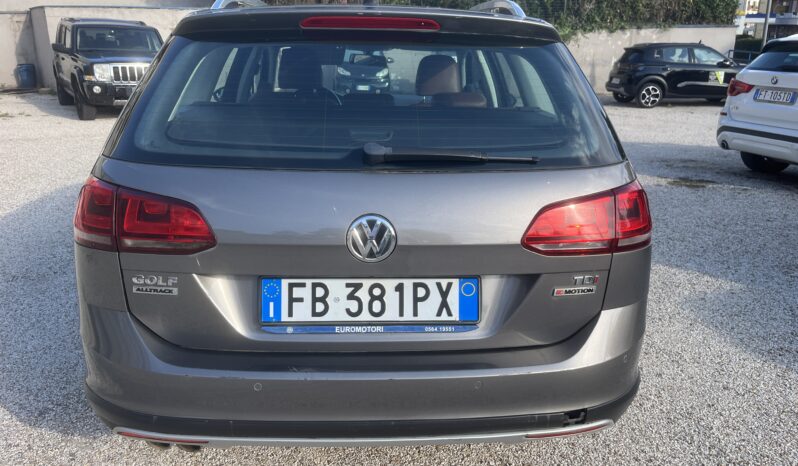 Golf Variant Alltrack 1.6 TDI 4MOTION Executive BMT full