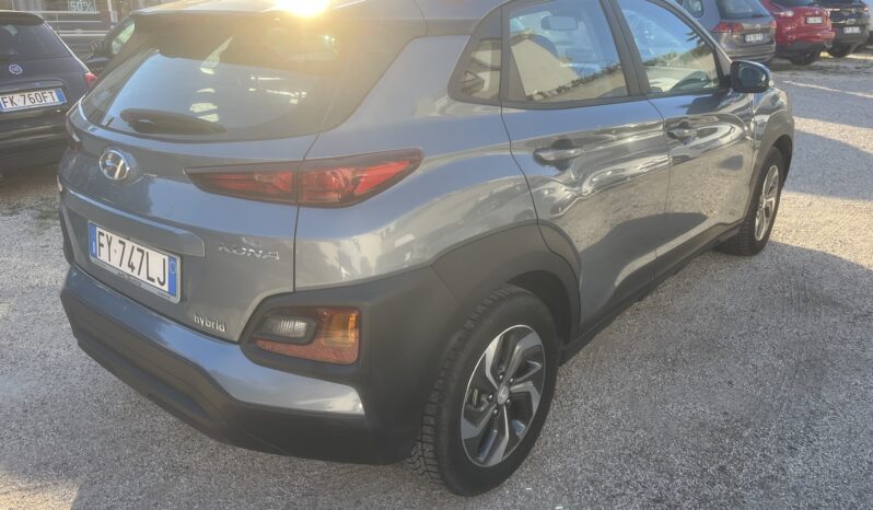 Hyundai Kona HEV 1.6 DCT Exellence full