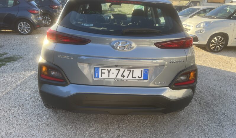 Hyundai Kona HEV 1.6 DCT Exellence full