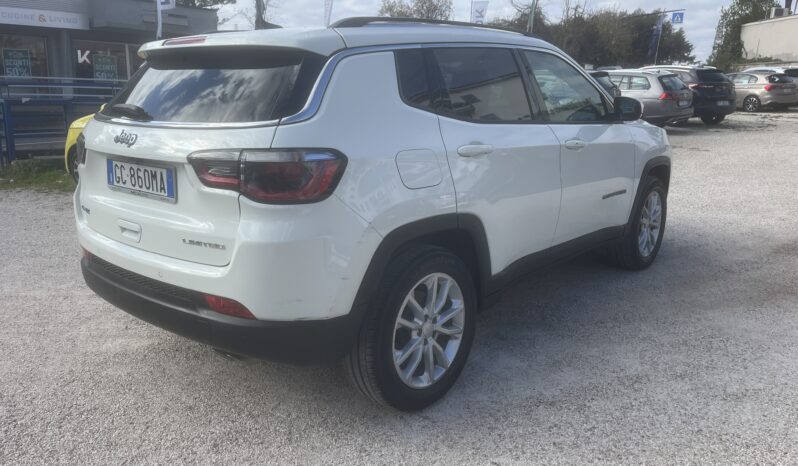 Jeep Compass 1.3 Turbo T4 190 CV PHEV AT6 4xe Limited full