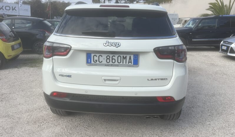 Jeep Compass 1.3 Turbo T4 190 CV PHEV AT6 4xe Limited full