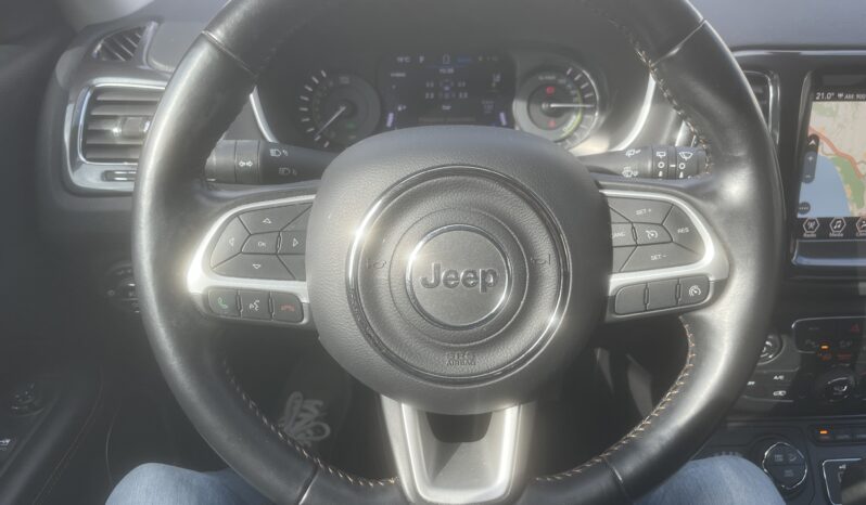 Jeep Compass 1.3 Turbo T4 190 CV PHEV AT6 4xe Limited full