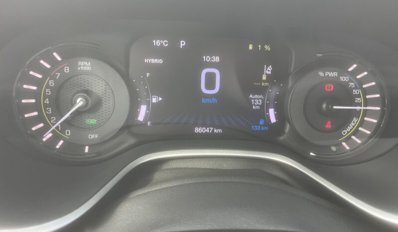 Jeep Compass 1.3 Turbo T4 190 CV PHEV AT6 4xe Limited full