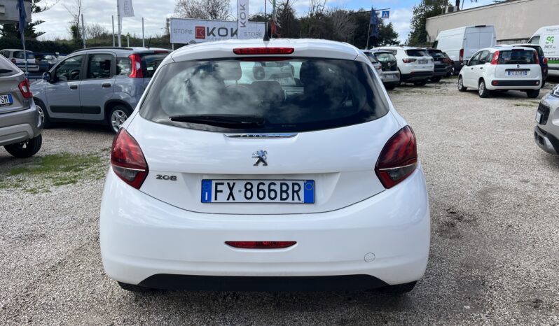 Peugeot 208 PureTech 82 5 porte Allure full