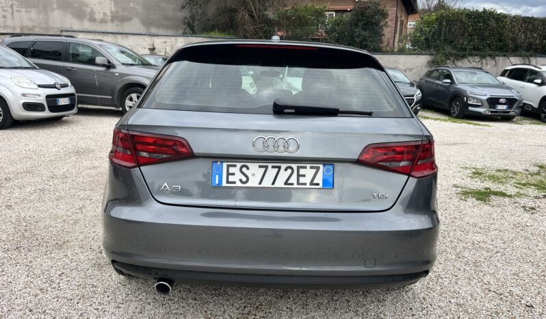 Audi A3 SPB 1.6 TDI 105 CV CR Ambition full