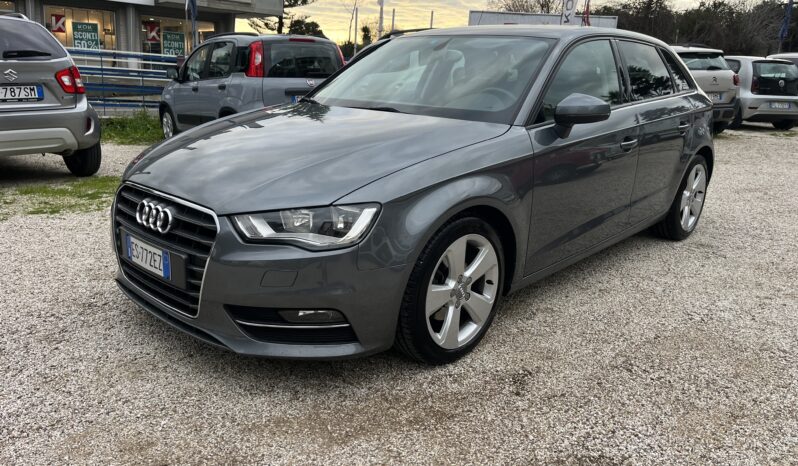 Audi A3 SPB 1.6 TDI 105 CV CR Ambition