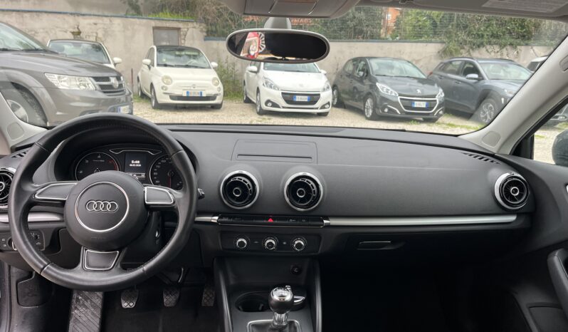 Audi A3 SPB 1.6 TDI 105 CV CR Ambition full