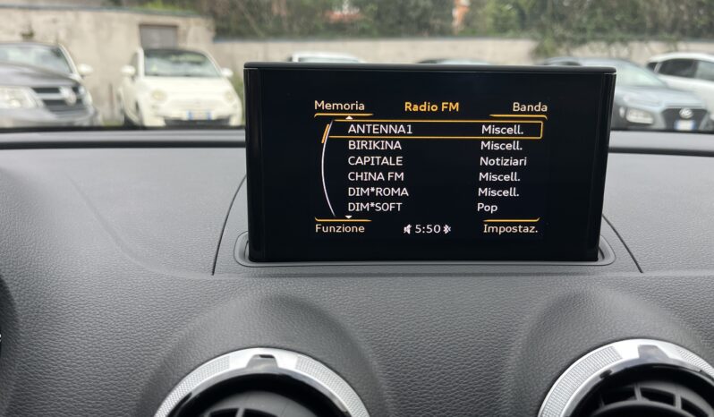 Audi A3 SPB 1.6 TDI 105 CV CR Ambition full